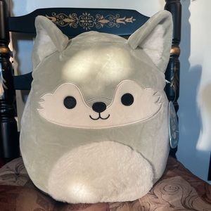 Squishmallows Oakley the Wolf 10”